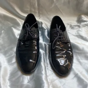 Like New Prada Patent Leather Jazz-style Shoes