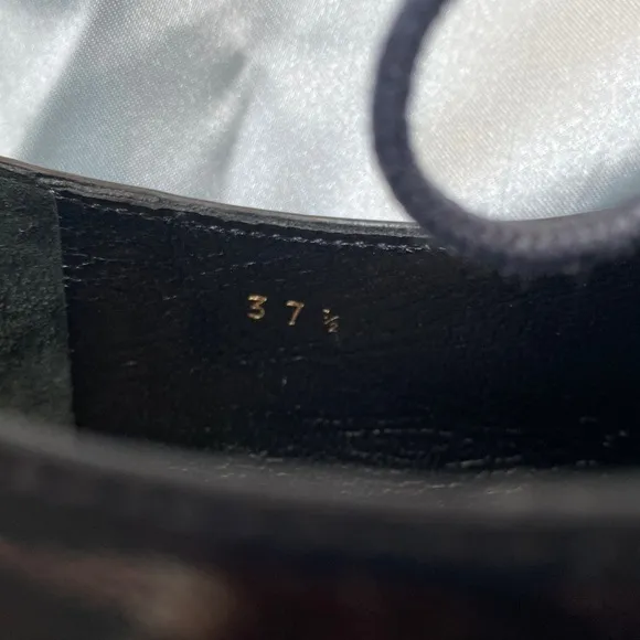 Like New Prada Patent Leather Jazz-style Shoes