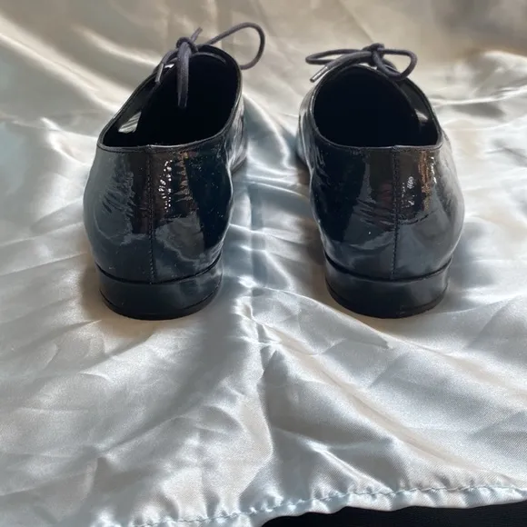 Like New Prada Patent Leather Jazz-style Shoes