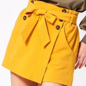 LILY Mustard Skort / Skirt