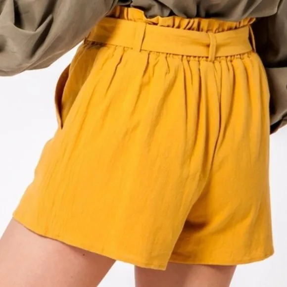 LILY Mustard Skort / Skirt
