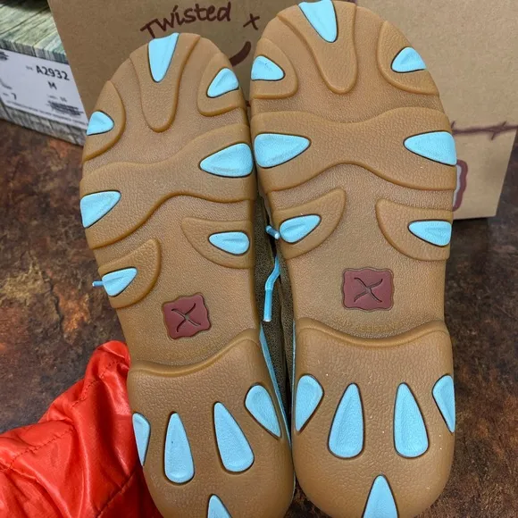 Limited Edition Twisted X Leather Driving Mocs