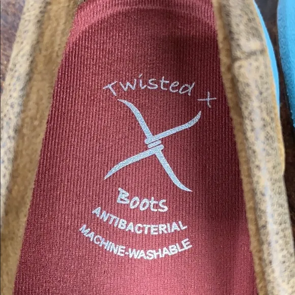 Limited Edition Twisted X Leather Driving Mocs