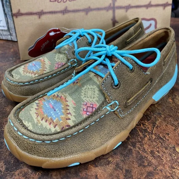 Limited Edition Twisted X Leather Driving Mocs