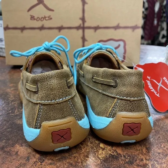 Limited Edition Twisted X Leather Driving Mocs