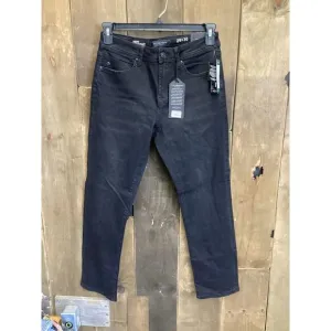 Liverpool Bryant Slim Straight Fit Jeans Black Size 29x30