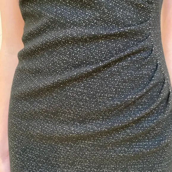 LK Bennett Black work dress slim fit size 4