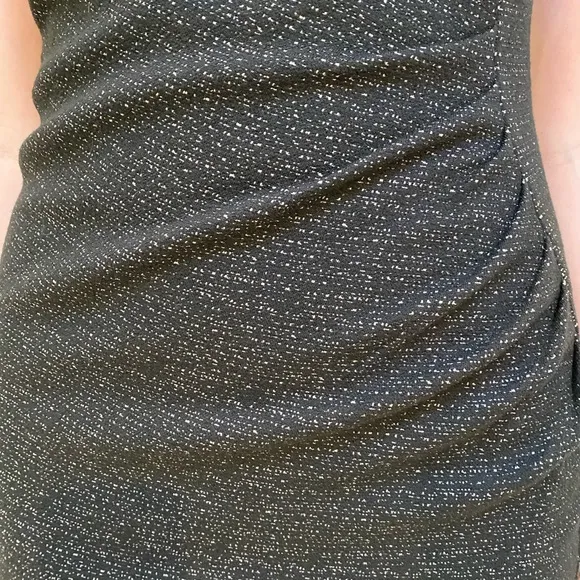 LK Bennett Black work dress slim fit size 4