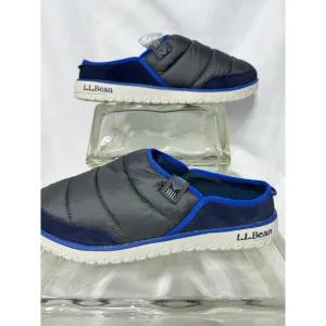 LL Bean Bean Quilted indoor/outdoor slippers. mens 9 NIB