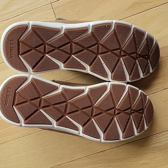 L.L.  Bean Downeast Wool Slip ons