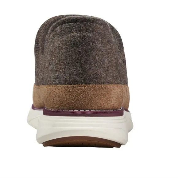 L.L.  Bean Downeast Wool Slip ons