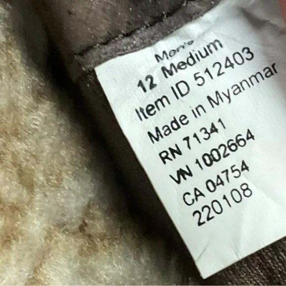 L.L. Bean Men's All Week Slipper Mocs Size 12