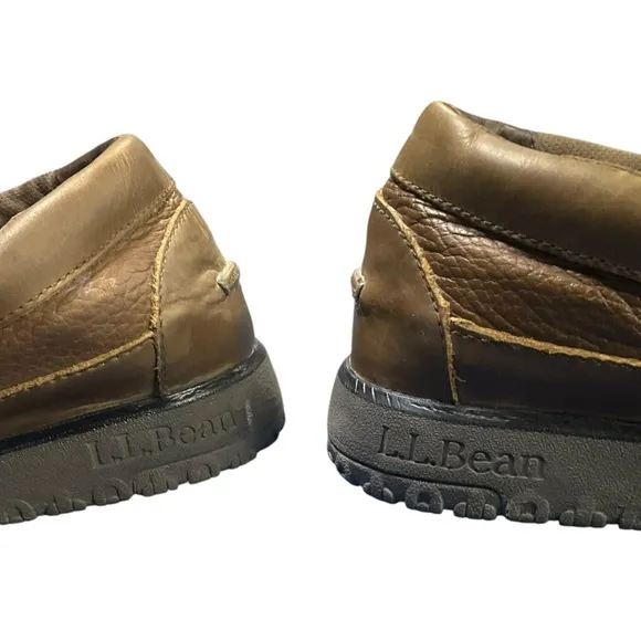 L.L. Bean Men's All Week Slipper Mocs Size 12