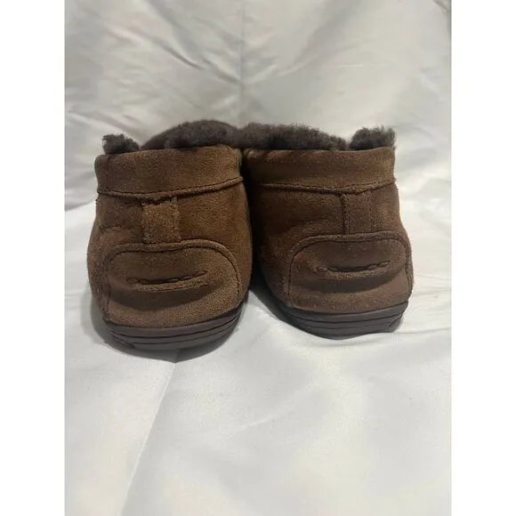 L.L. Bean Wicked Good Shearling Moccasin Slippers,‎ Size 13 Medium