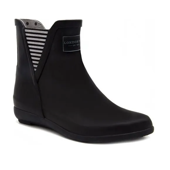 London Fog Women’s Rain Boots sz 9 Waterproof NEW # Box G229