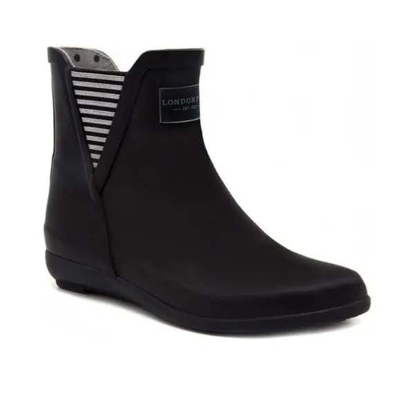 London Fog Women’s Rain Boots sz 9 Waterproof NEW # Box G229