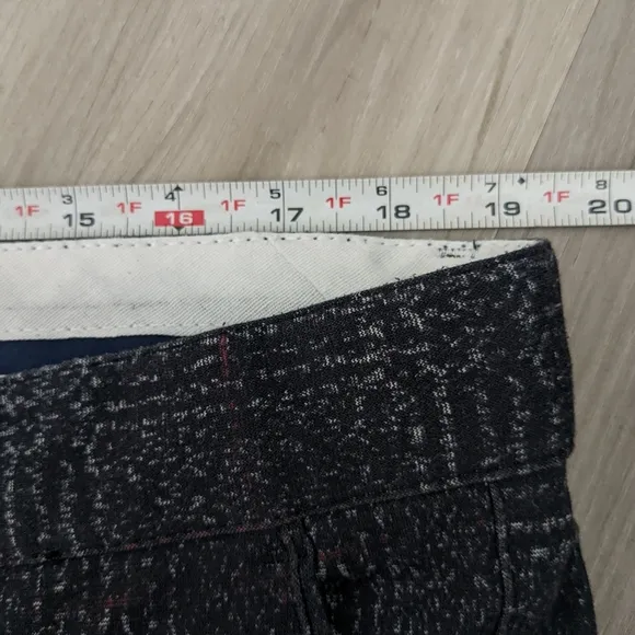 Lorenzo Franco Slim Fit Pants Italian Fit PFL74‎ Black Size 40