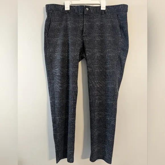 Lorenzo Franco Slim Fit Pants Italian Fit PFL74‎ Black Size 40