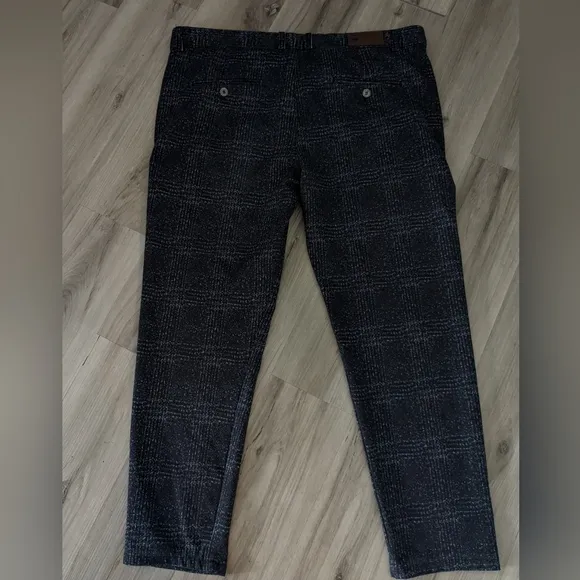 Lorenzo Franco Slim Fit Pants Italian Fit PFL74‎ Black Size 40