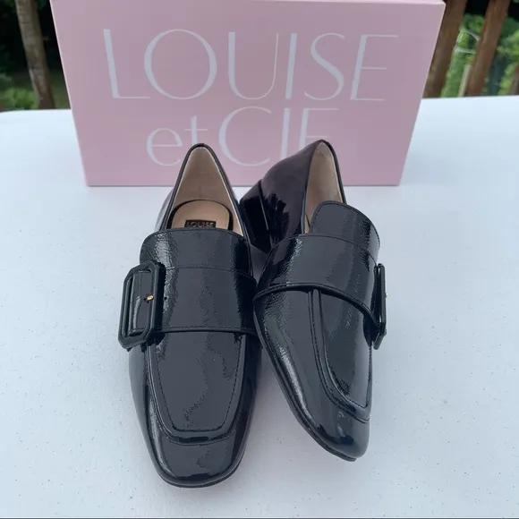 LOUISE et CIE Black shoes Size 7.5M