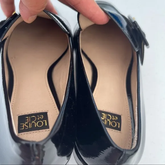 LOUISE et CIE Black shoes Size 7.5M