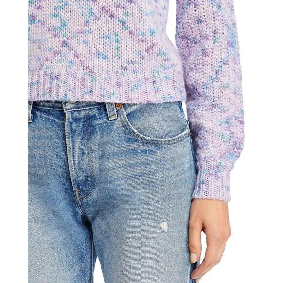 LOVESHACKFANCY Koru Fringe Sweater Size Small NWOT