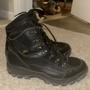 Lowa RENEGADE II GTX MID TF - BLACK Gortex Leather Tactical Boots
