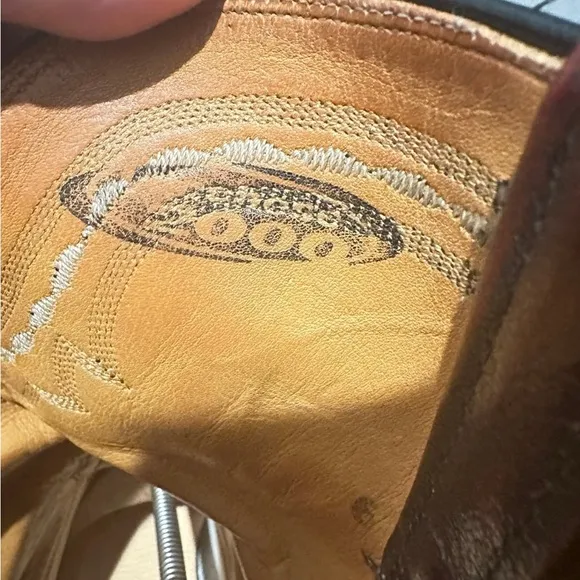 Lucchese Black Cherry Smooth Ostrich Leather size13