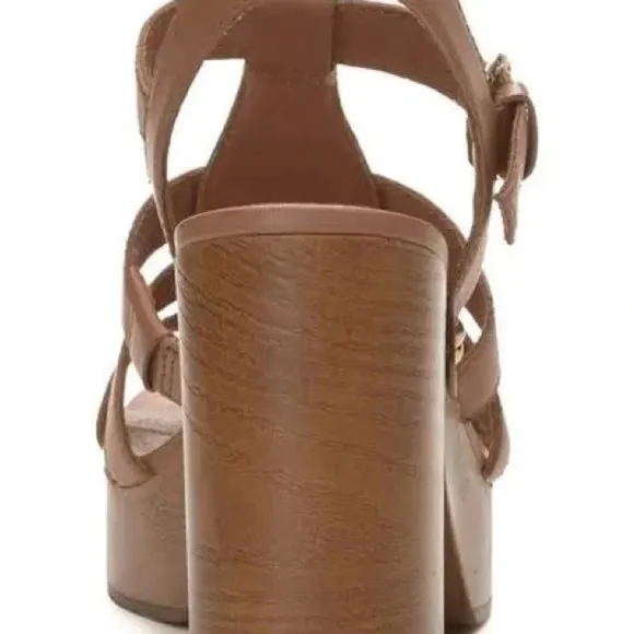 Lucky Brand Imana sz 10 Fisherman silhouette sandals featuring a strappy leather