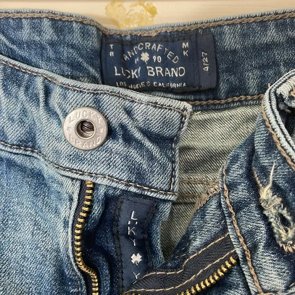 Lucky Brand Jeans Stars Design Size 4