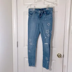 Lucky Brand Jeans Stars Design Size 4