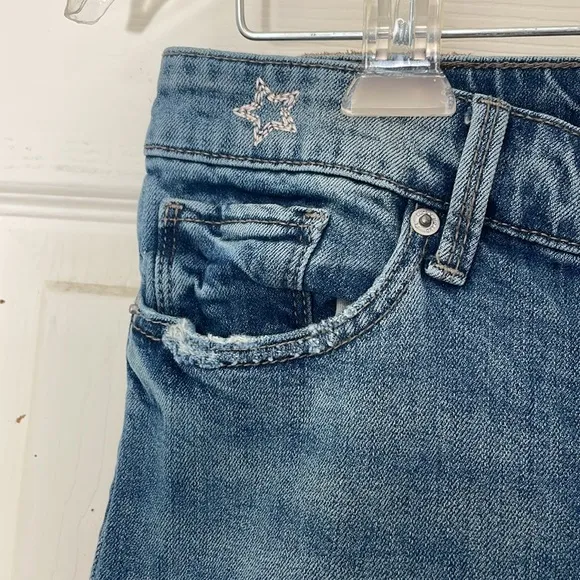 Lucky Brand Jeans Stars Design Size 4