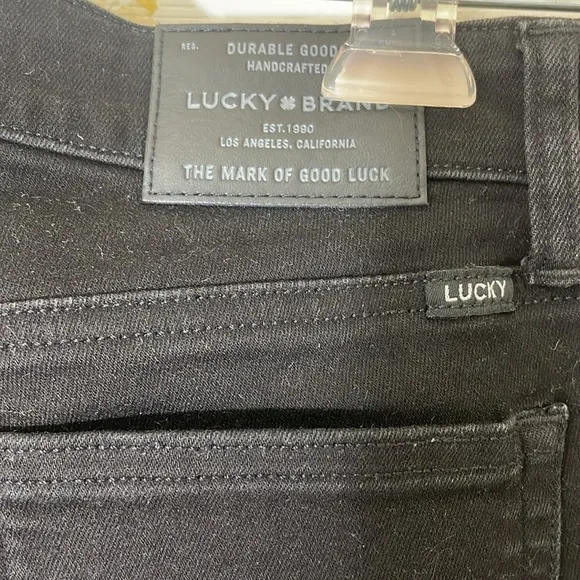 Lucky Brand Like New Black Jeans Size 2