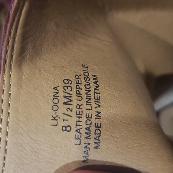 Lucky Brand Oona Heel nwot