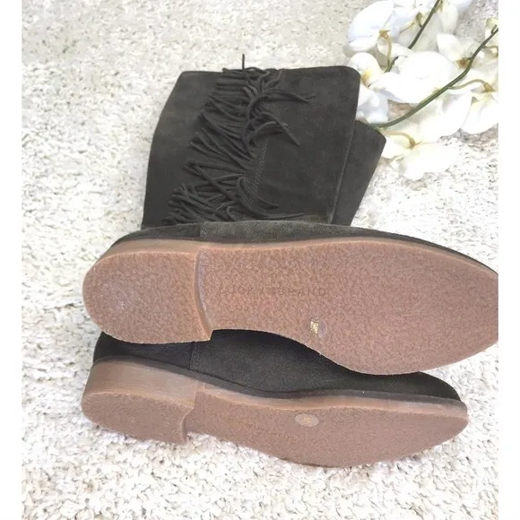 Lucky Brand Women boots SZ 7.5        #016