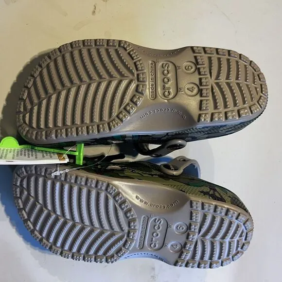 Luke Combs X Crocs Bootlegger Men's Size 4 Women's size 6‎ NEW