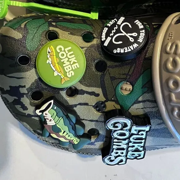 Luke Combs X Crocs Bootlegger Men's Size 4 Women's size 6‎ NEW