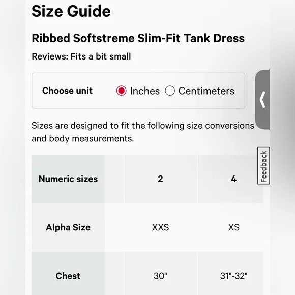 Lululemon $138 Ribbed Softstreme Slim-Fit Tank Dress BONE