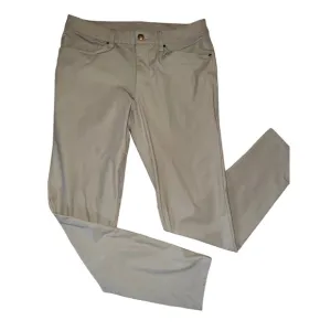 Lululemon ABC Slim Fit 5 Pocket Pant  Warpstreme Stretchy Khaki men's 30
