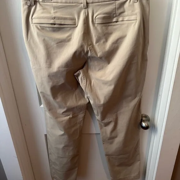 Lululemon ABC Slim Fit Trouser 34x29 - Rae Linen Color
