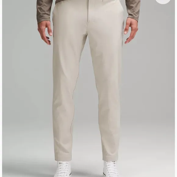 Lululemon ABC Slim Fit Trouser 34x29 - Rae Linen Color
