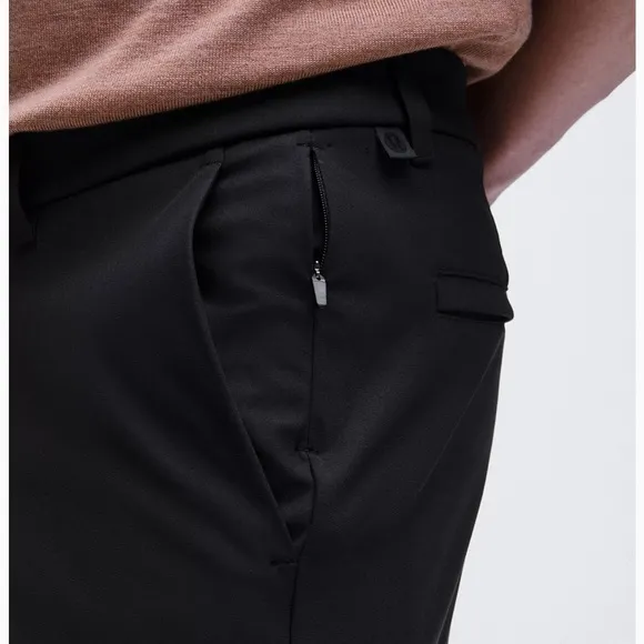 Lululemon Black Commission slim fit stretch dress pant size 30x32