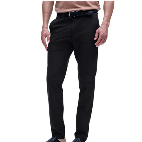 Lululemon Black Commission slim fit stretch dress pant size 30x32