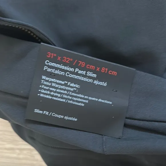 lululemon commission dress pants