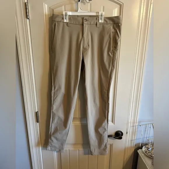Lululemon Men ABC Slim-Fit 5 Pocket Pant