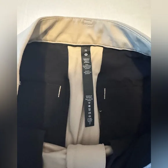 Lululemon Men ABC Slim-Fit 5 Pocket Pant