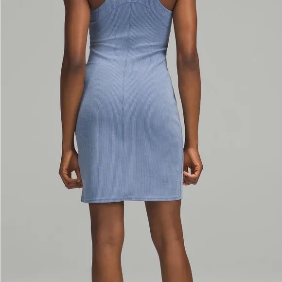 lululemon Ribbed Softstreme Slim Fit Tank Dress NWT