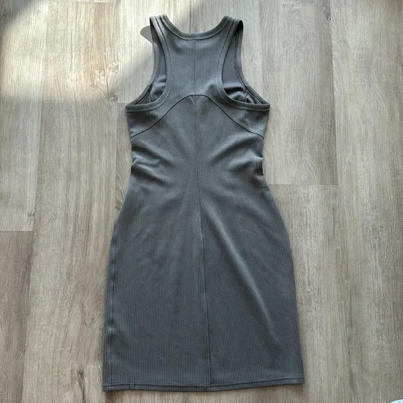 Lululemon Ribbed Softstreme Slim-Fit Tank Dress sz 4