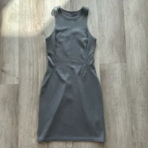 Lululemon Ribbed Softstreme Slim-Fit Tank Dress sz 4