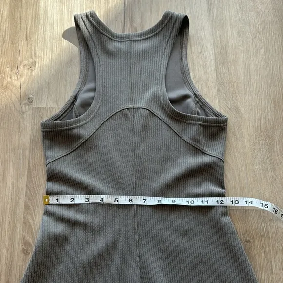 Lululemon Ribbed Softstreme Slim-Fit Tank Dress sz 4